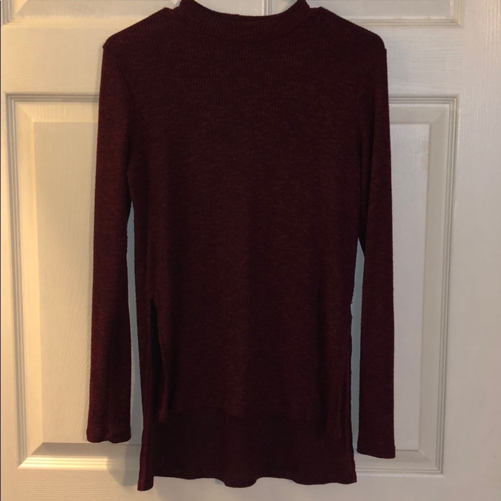 Long sleeve sweater